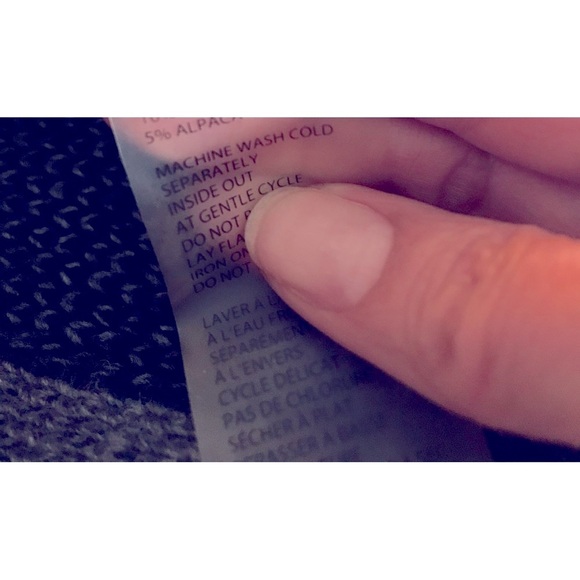 Dex size small hoodie wrap sweater - Picture 7 of 7